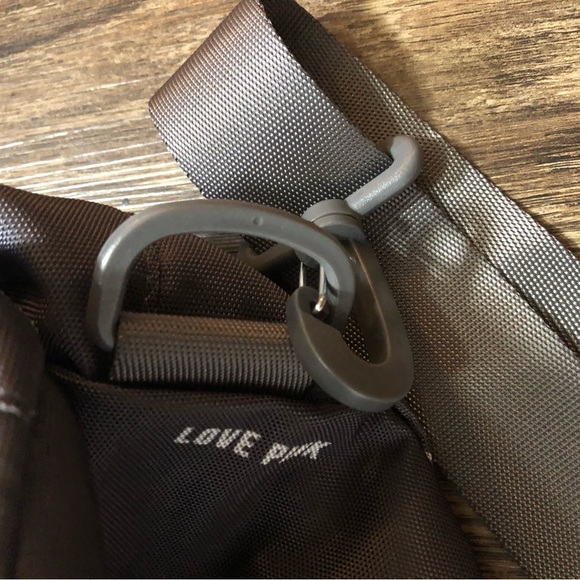 PINK Convertible Campus Duffle/Backpack - Picture 9 of 16